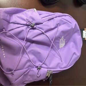 The North Face Purple Granite Backpack
